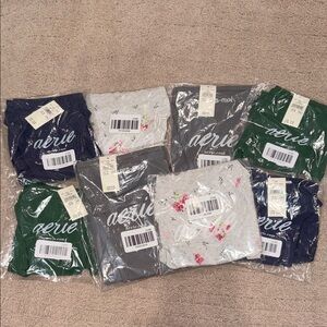 Aerie Bikini Underwear Bundle NWT